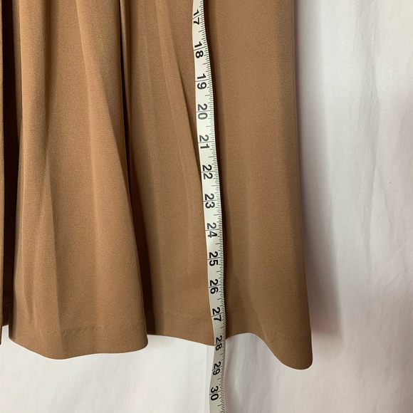 vintage 70’s So-En Jostawear midi skirt, small front slit, back zipper - Picture 9 of 10